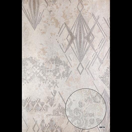 کاغذ دیواری باروک ست کد 6674